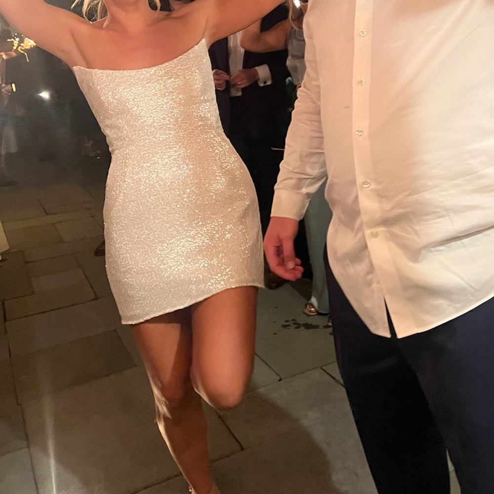 Before By Sarah Seven Patsy Sequin - image 3